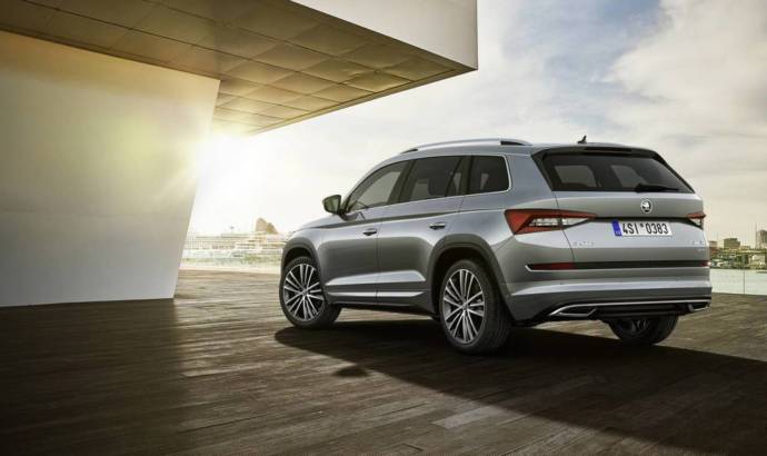 Skoda Kodiaq Laurin and Klement - official pictures and details