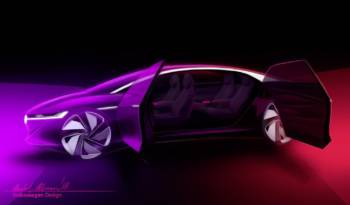 Volkswagen I.D. VIZZION concept first images