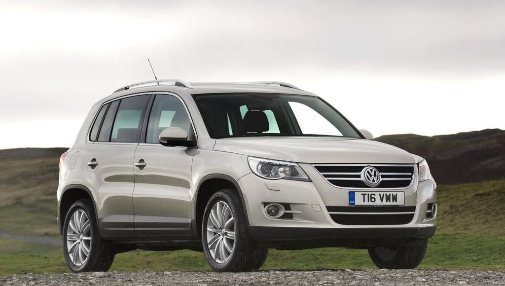 Volkswagen celebrates 10 years since the launch of the first Tiguan ...