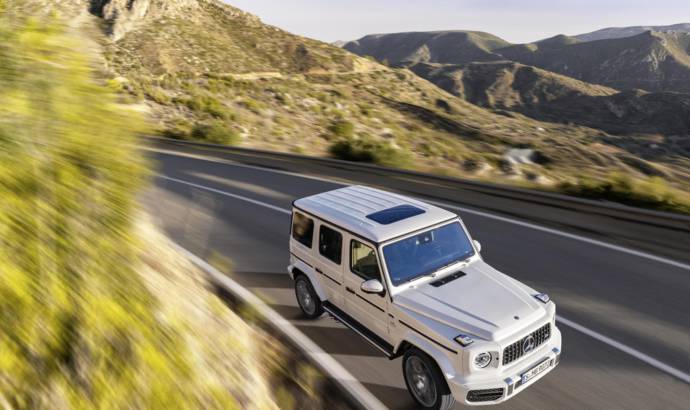 Mercedes AMG G63 Edition 1 detailed