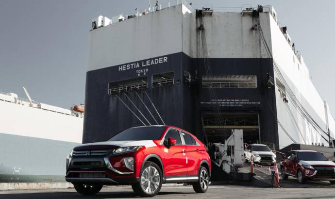 Mitsubishi Eclipse Cross arrives in the US