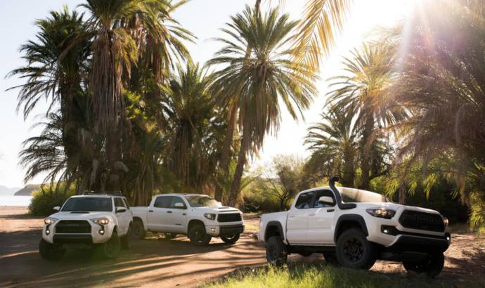 Toyota TRD Pro package launched in US