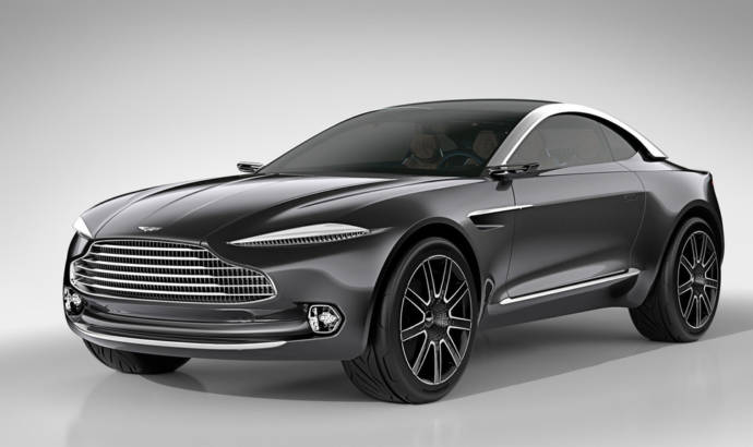 Aston Martin SUV might be named Varekai