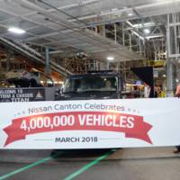 Nissan Canton factory celebrates 4 million car produced