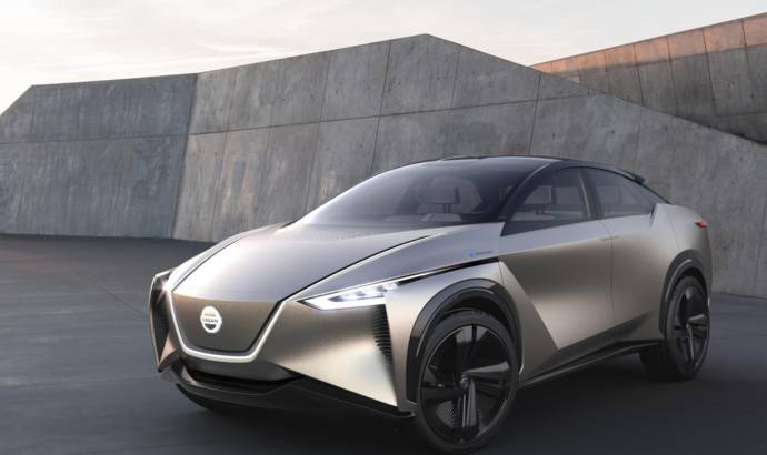 Nissan IMx Kuro Concept makes European debut