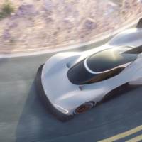 Volkswagen I.D. R Pikes Peak concept car