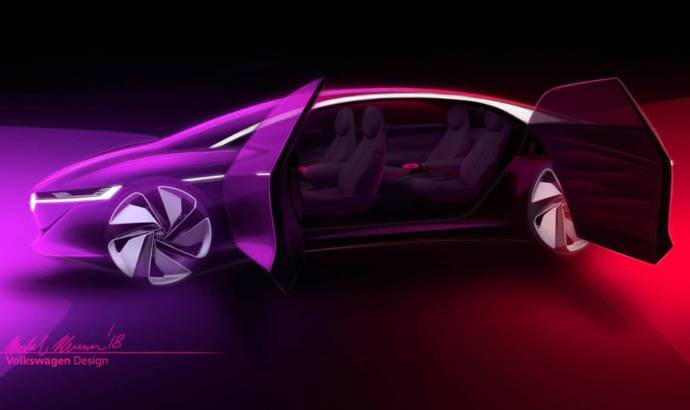 Volkswagen ID Vizzion concept was teaser again