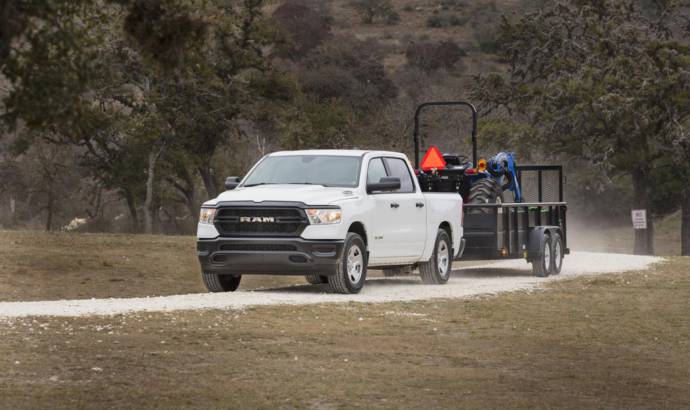 2019 Ram 1500 Tradesman edition revealed