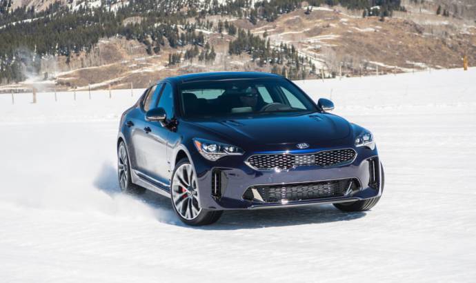 Kia Stinger Atlantica edition launched