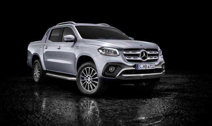 Mercedes X-Class receives V6 engine and permanent 4x4