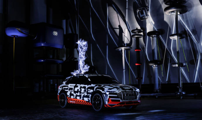 Audi e-tron SUV will deliver 400 kilometers of CO2-free