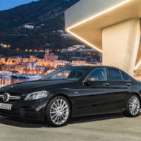 The revised 2018 Mercedes-Benz C-Class is available in Germany