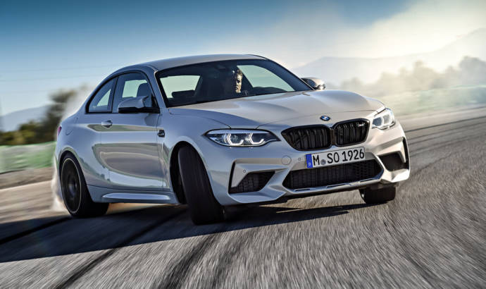 This is the new BMW M2 Competition - it packs 410 horsepower and does not to 100 km/h in 4.2 seconds