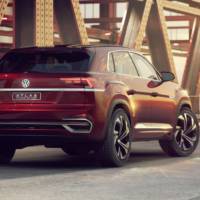 Volkswagen Atlas Cross Sport concept unveiled in New York