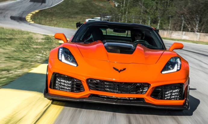 Chverolet Corvette ZR1 clocks 212 mph in official test