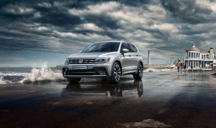 Volkswagen Tiguan Allspace receives the R-Line treatment