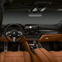 2018 BMW M5 Competition launched