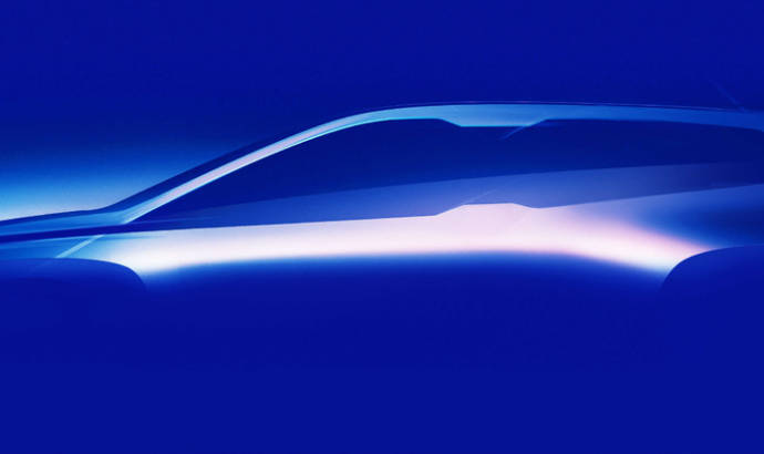 First teaser of the upcoming BMW iNext Concept - the production model will start a new era