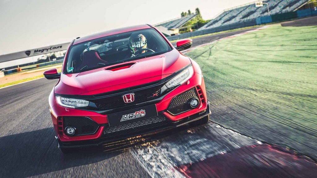 Honda Civic Type R Is The Fastest Front-wheel-drive Model On Magny ...