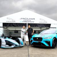 Jaguar I-Pace makes debuts as Formula E Pace Car