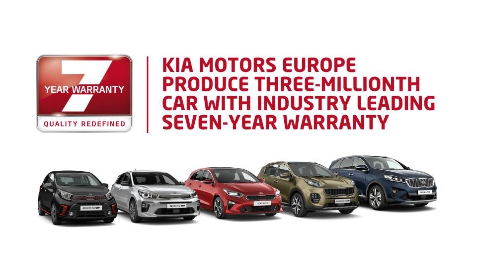 Kia 7 years warranty offered for 3 million cars CarSession