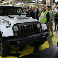 The last Jeep Wrangler JK has been built