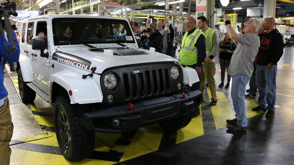 The Last Jeep Wrangler Jk Has Been Built 