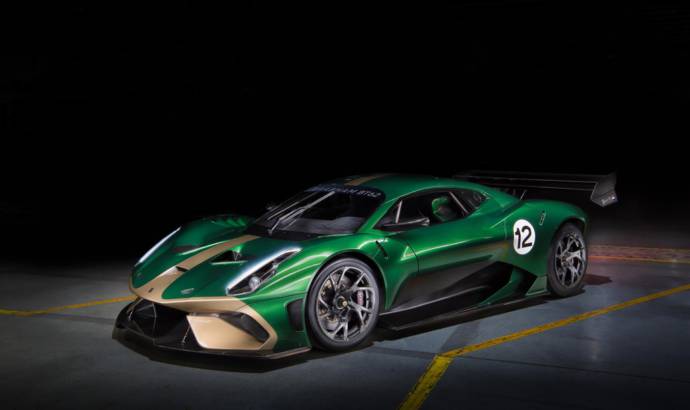 Brabham BT62 supercar revealed