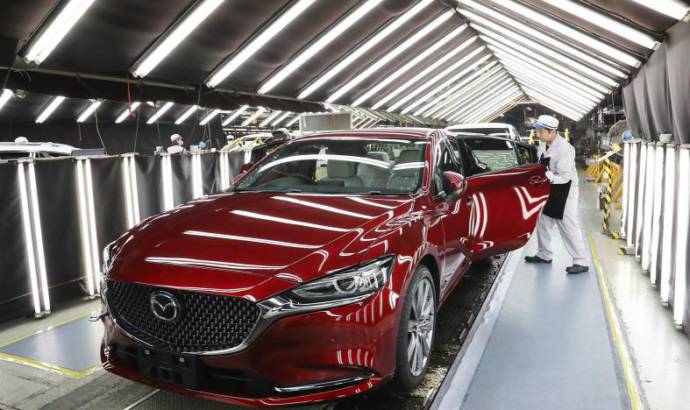 Mazda produced its 50 millionth car