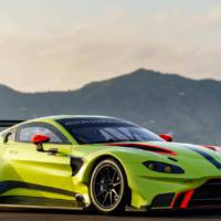 Aston Martin Vantage GTE will be seen in flesh and bones during the 24 Hours of Le Mans race