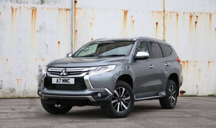 New Mitsubishi Shogun launched in UK