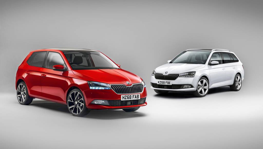 Skoda Fabia Facelift Reaches Uk Showrooms Carsession