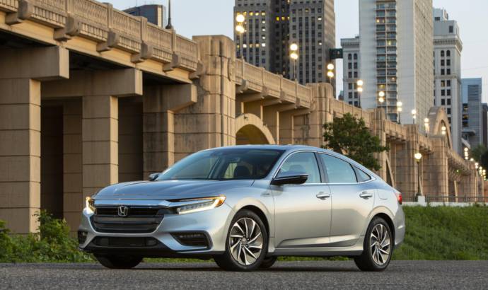 2019 Honda Insight updates detailed