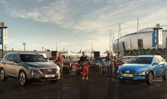 Hyundai and Maroon 5 created the anthem for 2018 Fifa World Cup Russia