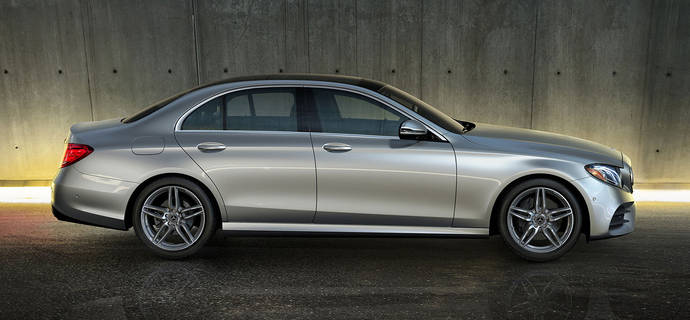 New Mercedes E-Class updates announced