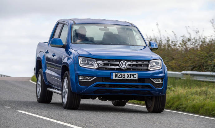 Volkswagen Amarok V6 TDi available in UK