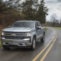 2019 Chevrolet Silverado LT launched