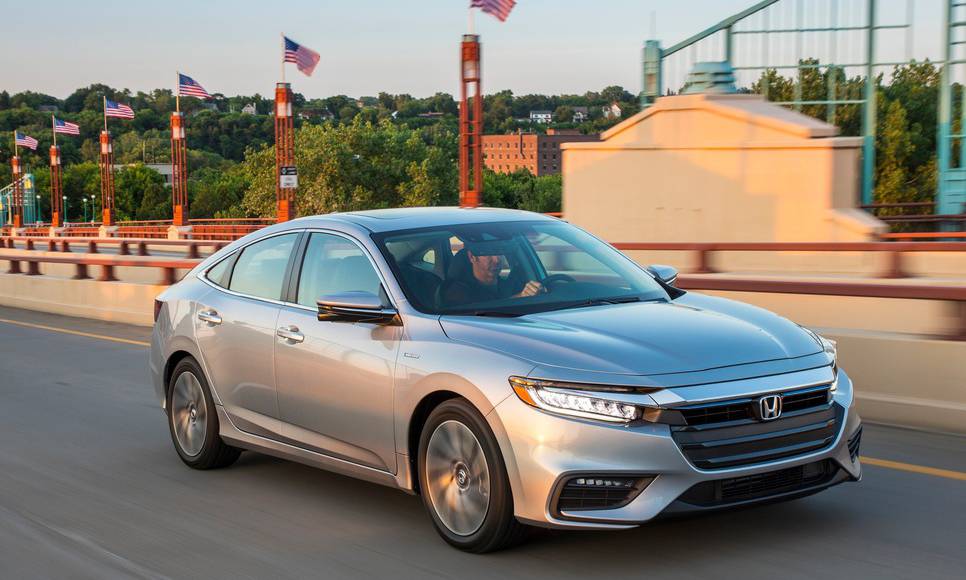 2019 Honda Insight Hybrid launched in US | CarSession