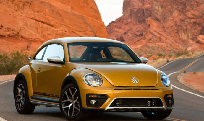 Next generation Volkswagen Beetle could be revived as a four door electric vehicle