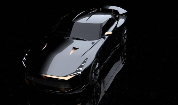 Nissan GT-R50 by Italdesign revealed