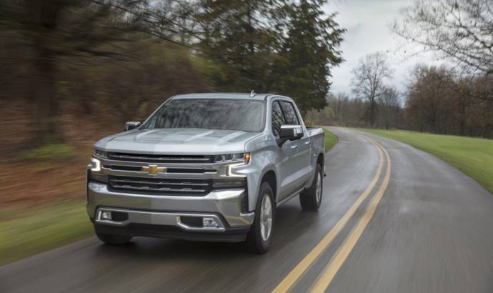 2019 Chevrolet Silverado LT launched