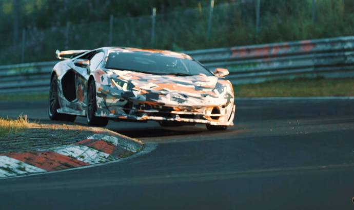 Lamborghini Aventador SVJ is the fastest production car around the Nurburgring