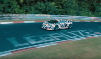 Lamborghini has a new teaser with the Avantador SVJ