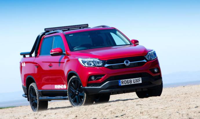 Ssangyong Musso arrives on the UK market