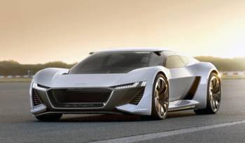 Check out the new Audi PB18 e-tron concept