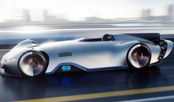 Mercedes-Benz Vision EQ Silver Arrow - the future of sportscar