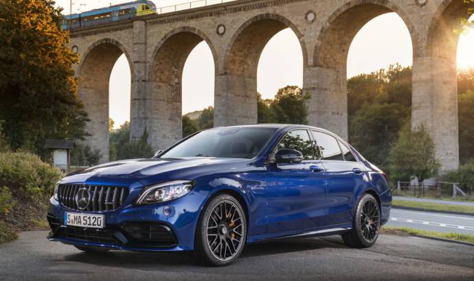 2018 Mercedes-AMG C63 UK pricing announced