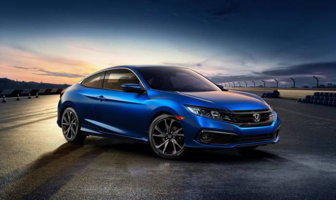 2019 Honda Civic Coupe and Sedan updates announced