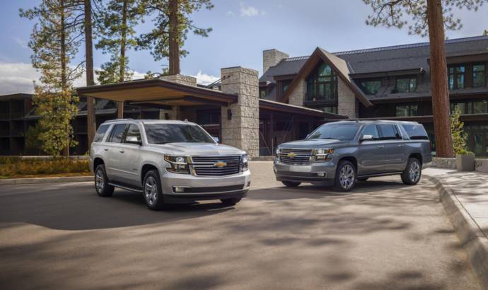 Chevrolet Tahoe and Suburban Premiere Plus editions launched in US ...