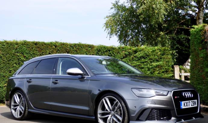 Prince Harry Audi RS6 Avant on sale